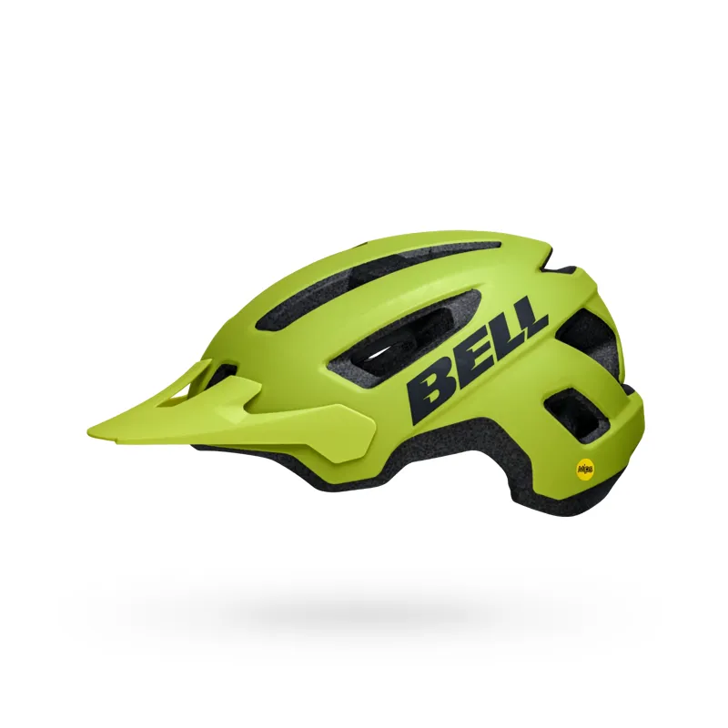 Bell Nomad 2 Jr Rambler MIPS Youth Helmet - 52-57cm - Hi Viz Yellow-3