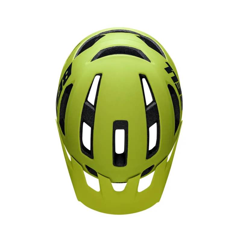 Bell Nomad 2 Jr Rambler MIPS Youth Helmet - 52-57cm - Hi Viz Yellow-5