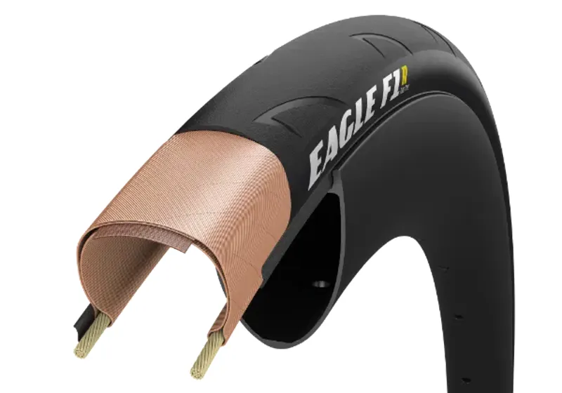 Goodyear Eagle F1 R 700x32c Tubeless Road Tyre - Black