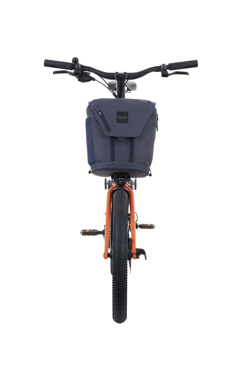 Brompton G Line Electric 4-Speed Folding Bike - Adventure Orange-2