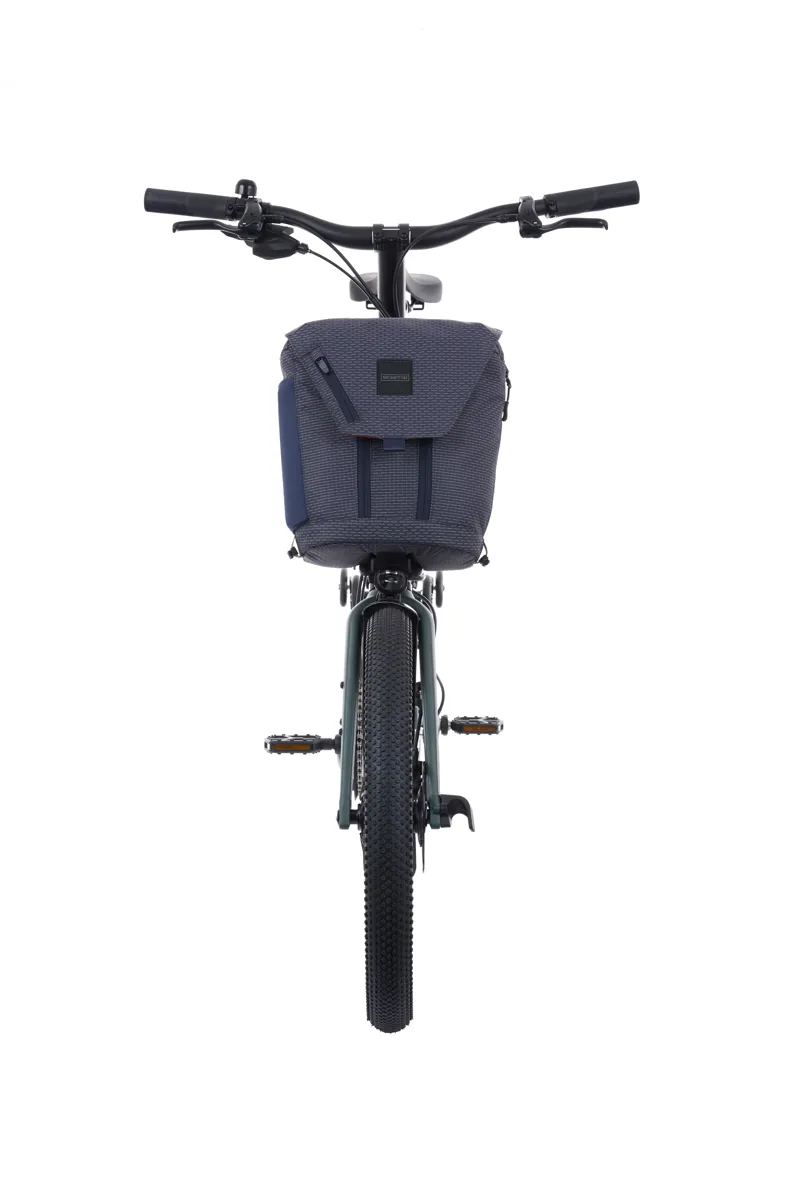 Brompton G Line Electric 4-Speed Folding Bike - Forest Green-2