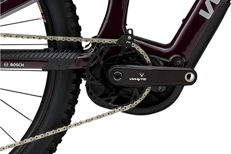 Whyte ELyte Evo RS 29er 2025 Electric Mountain Bike - Purple/Black-3