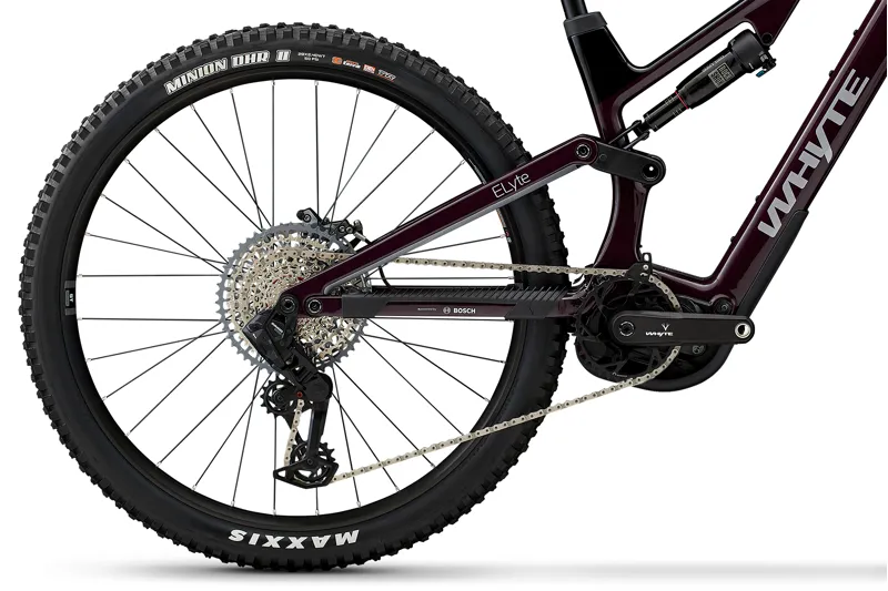 Whyte ELyte Evo RS 29er 2025 Electric Mountain Bike - Purple/Black-2