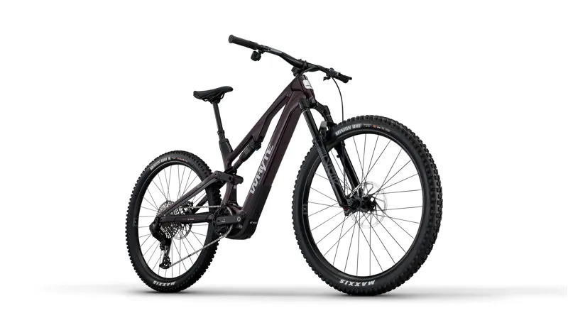 Whyte ELyte Evo RS 29er 2025 Electric Mountain Bike - Purple/Black-1