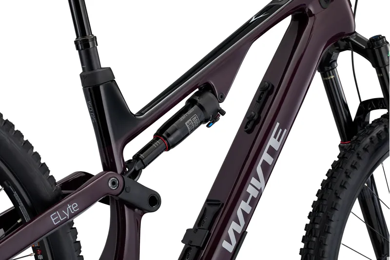 Whyte ELyte Evo RS 29er 2025 Electric Mountain Bike - Purple/Black-4