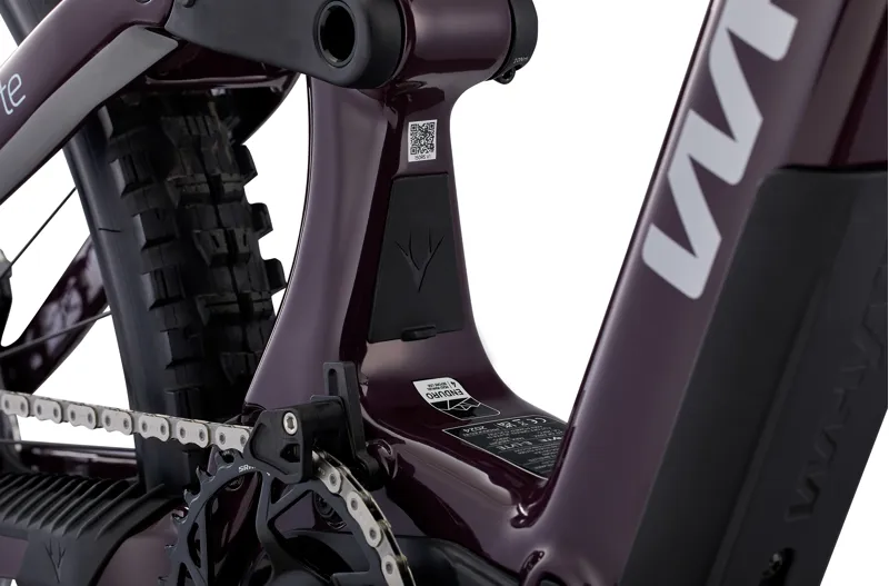 Whyte ELyte Evo RS 29er 2025 Electric Mountain Bike - Purple/Black-5