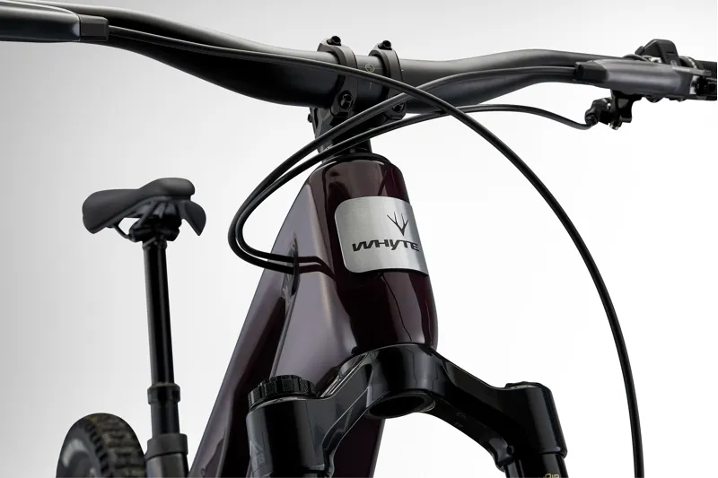 Whyte ELyte Evo RS 29er 2025 Electric Mountain Bike - Purple/Black-7