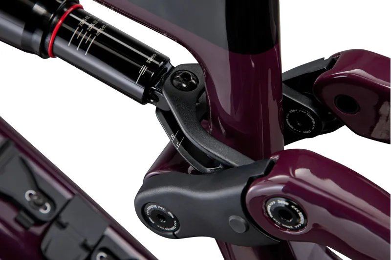 Whyte ELyte Evo RS 29er 2025 Electric Mountain Bike - Purple/Black-9