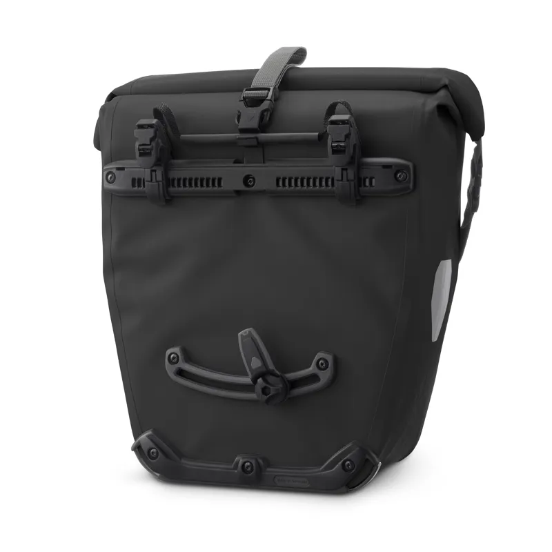 Ortlieb Back-Roller Zip Pocket TiDura Pannier Bag - 20 Litre - Black-2