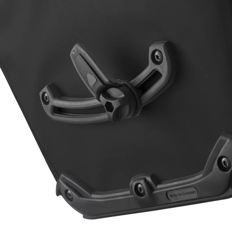 Ortlieb Back-Roller Zip Pocket TiDura Pannier Bag - 20 Litre - Black-6