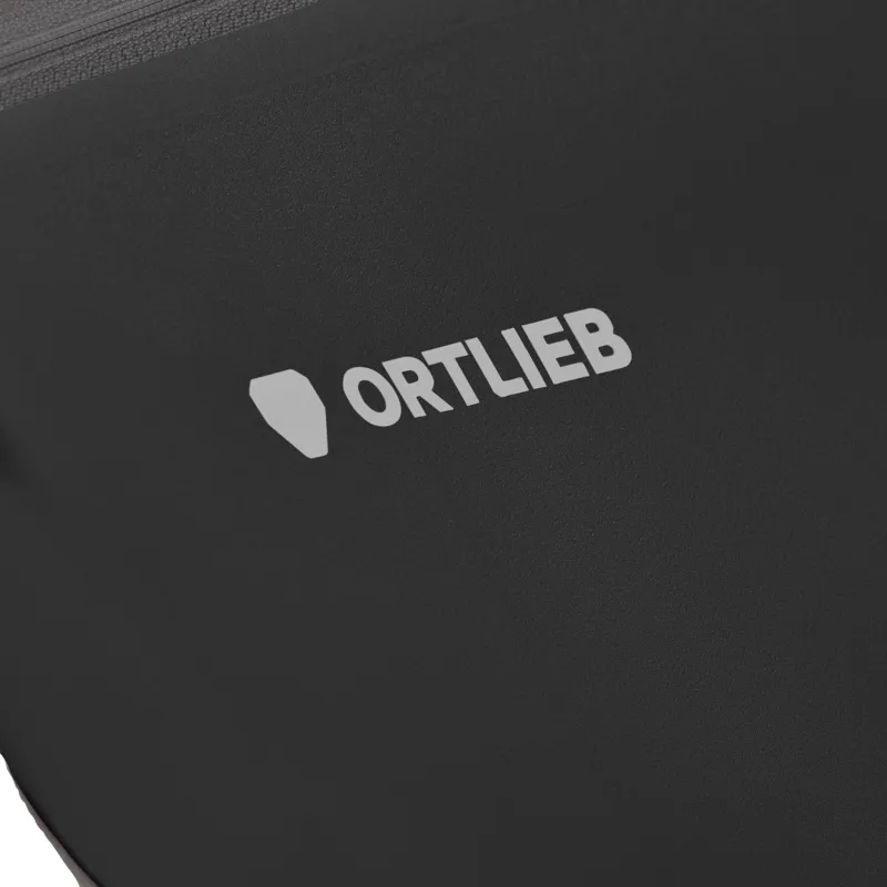 Ortlieb Back-Roller Zip Pocket TiDura Pannier Bag - 20 Litre - Black-7
