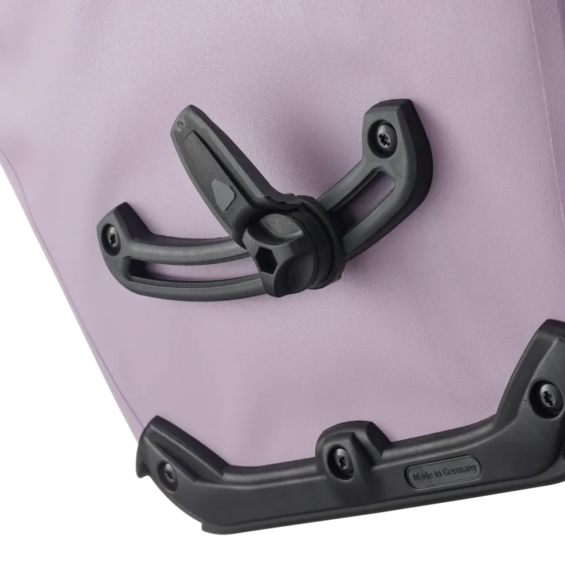 Ortlieb Back-Roller Zip Pocket TiDura Pannier Bag - 20 Litre - Lavender-6