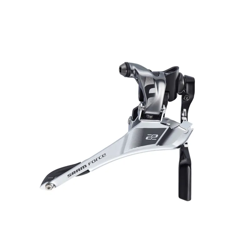 Sram Force22 Yaw Braze-On With Chain Spotter Front Derailleur