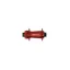 Hope Pro 5 Centre Lock Straight Pull Front Hub - Red
