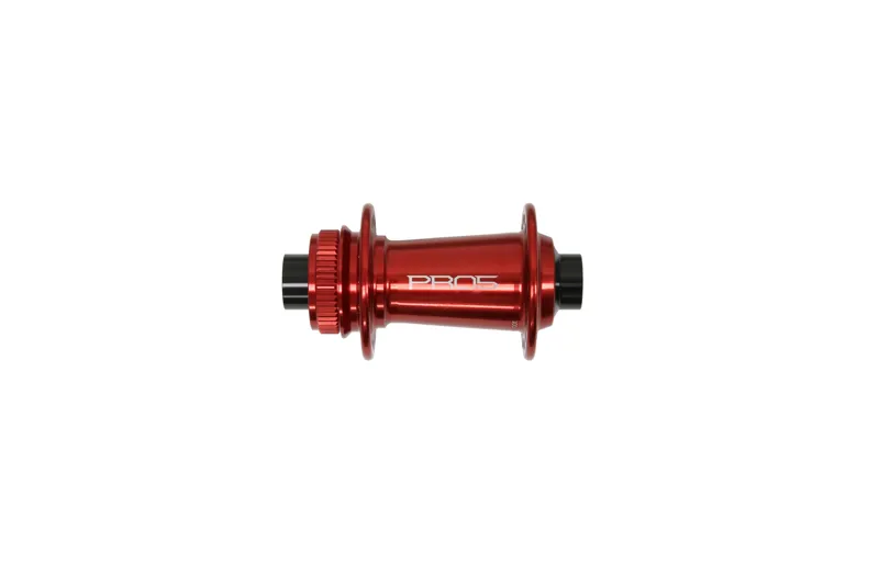 Hope Pro 5 Centre Lock Front Hub - Red