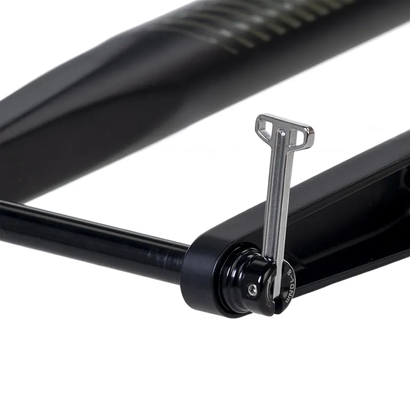 KS Suspension GTC Gravel 700c Suspension Fork - 40mm - Black-2