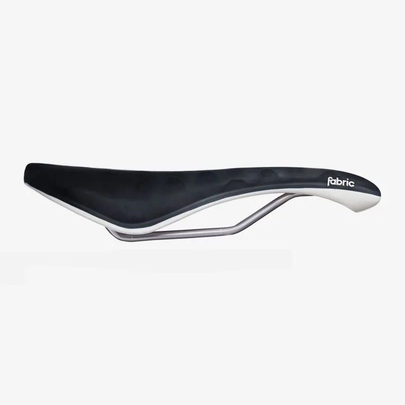 Fabric Cell Radius Elite Saddle - Black/White