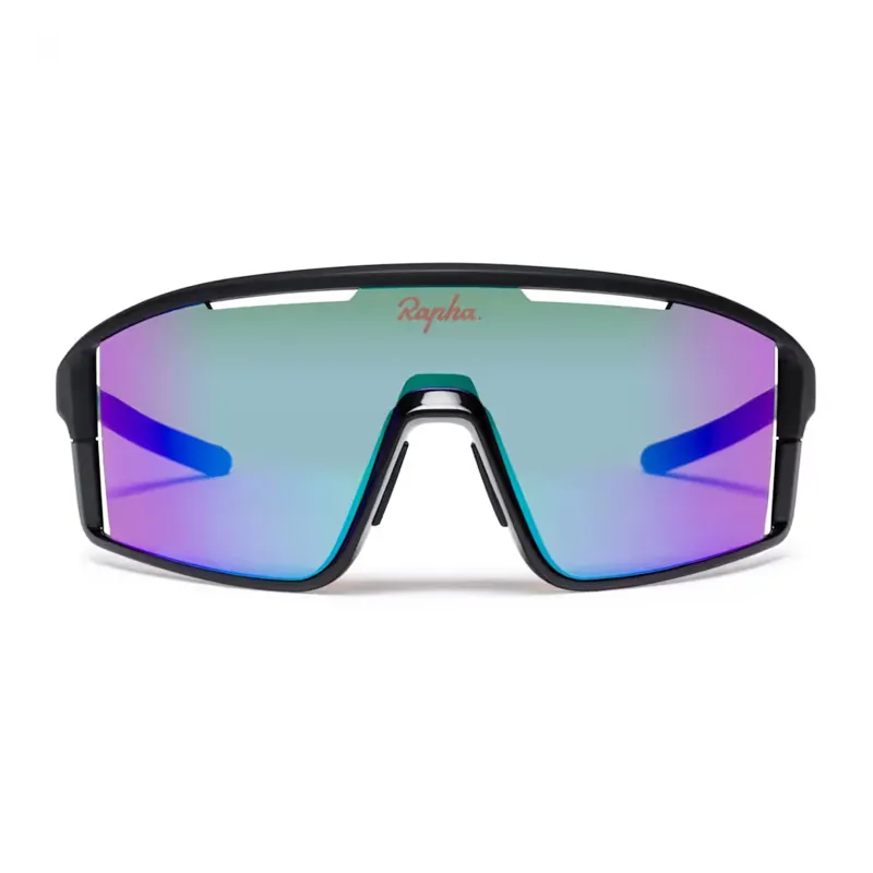 Rapha Sestri Glasses - Dark Navy/Purple Green Lens