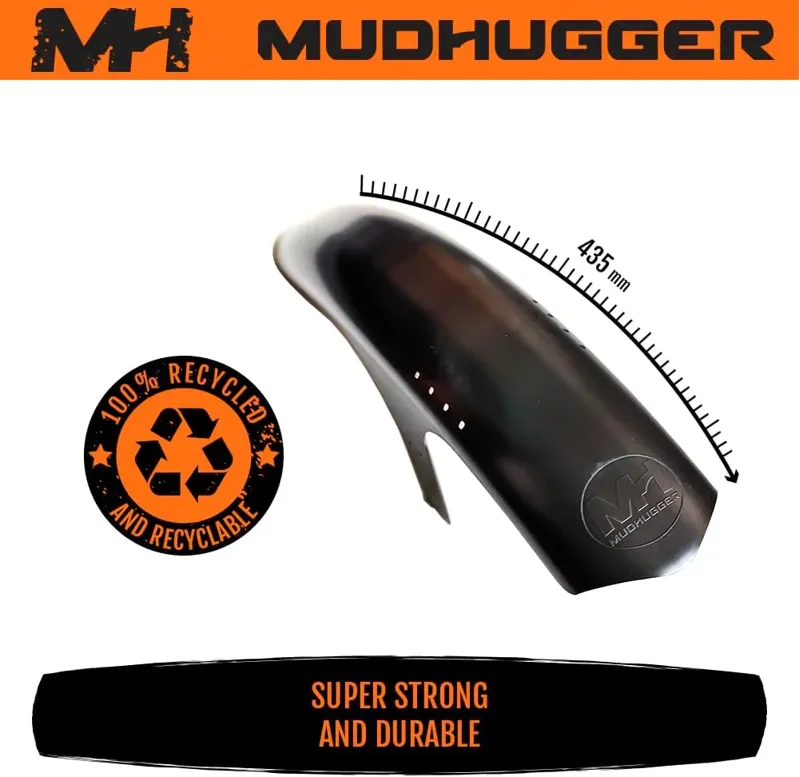Mudhugger FRX Front or Rear Mini Hugger - Black-2