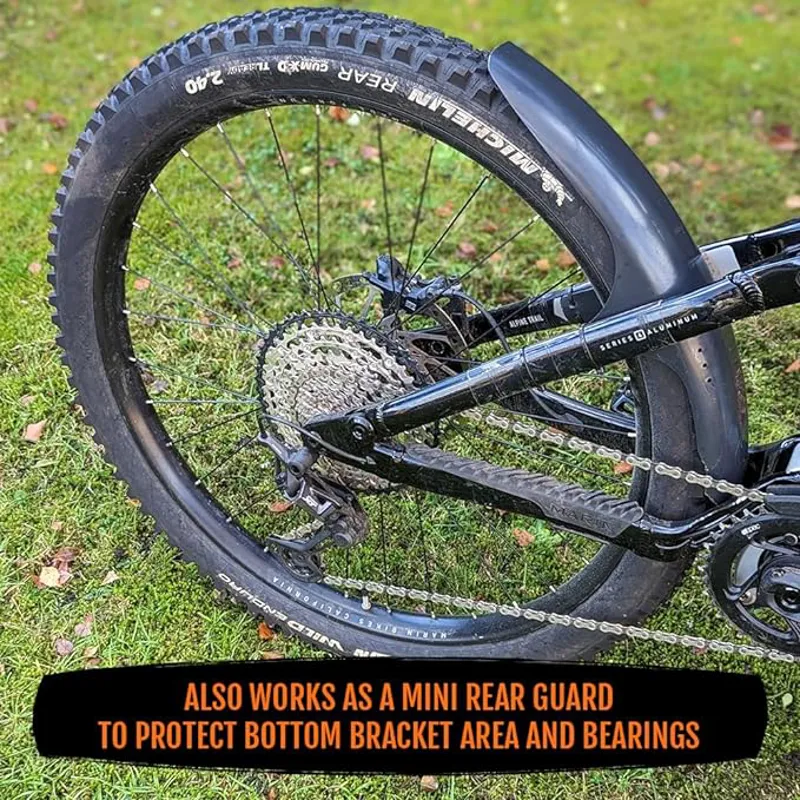 Mudhugger FRX Front or Rear Mini Hugger - Black-4