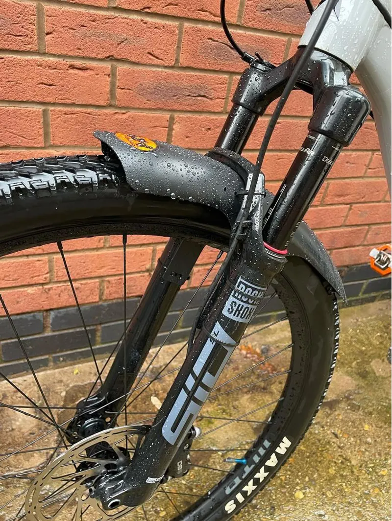 Mudhugger FRX Front or Rear Mini Hugger - Black-7