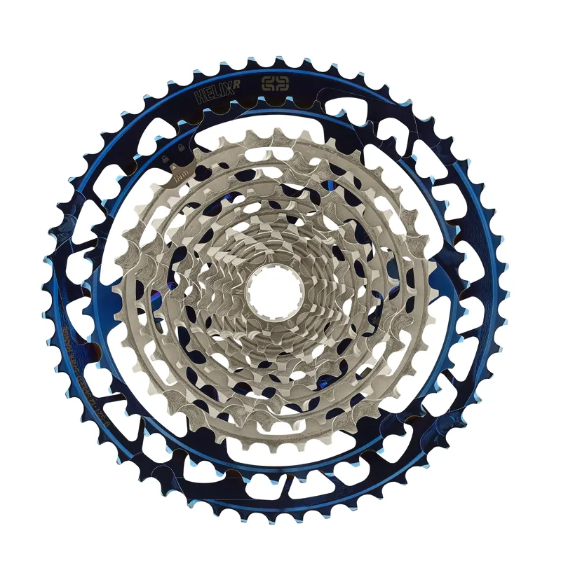 Shimano Deore XT CS-M8200-12 Cassette - 12-Speed, 10-51t, Hyperglide , Micro Spline, Gray/Silver - View #8