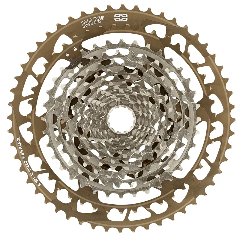 E-Thirteen Helix Race 12 Speed Cassette Bronze
