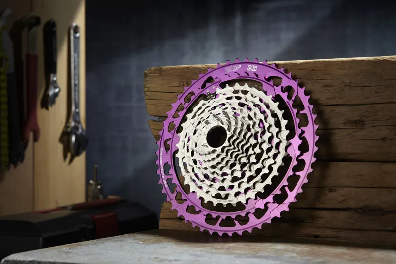 E-Thirteen Helix Race 12 Speed Cassette - 9-52T - Eggplant-3