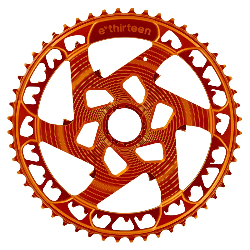 E-Thirteen Helix Race 12 Speed Cassette - 9-52T - Naranja-2