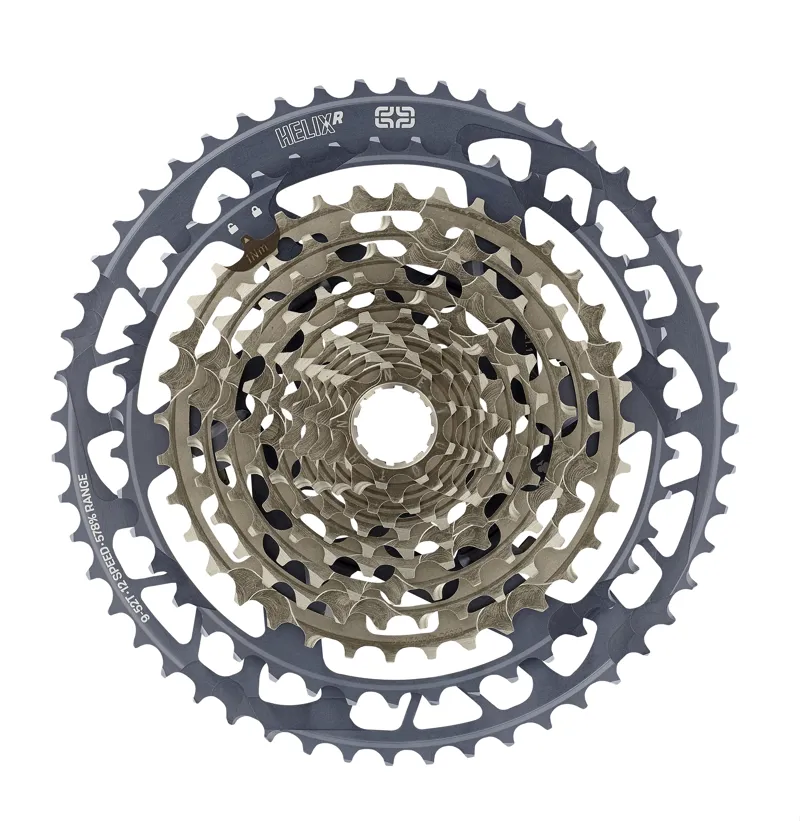 E-Thirteen Helix Race 12 Speed Cassette - 9-52T - Grey