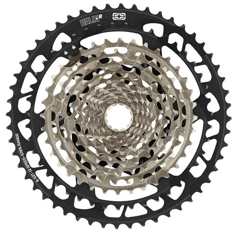 E-Thirteen Helix Race 12 Speed Cassette - Black