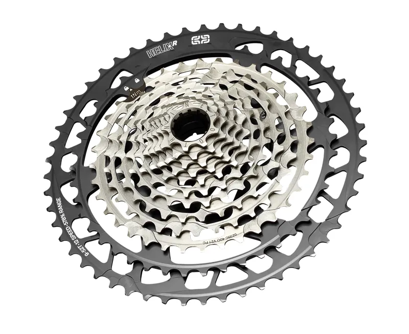 E-Thirteen Helix Race 12 Speed Cassette - Black-1