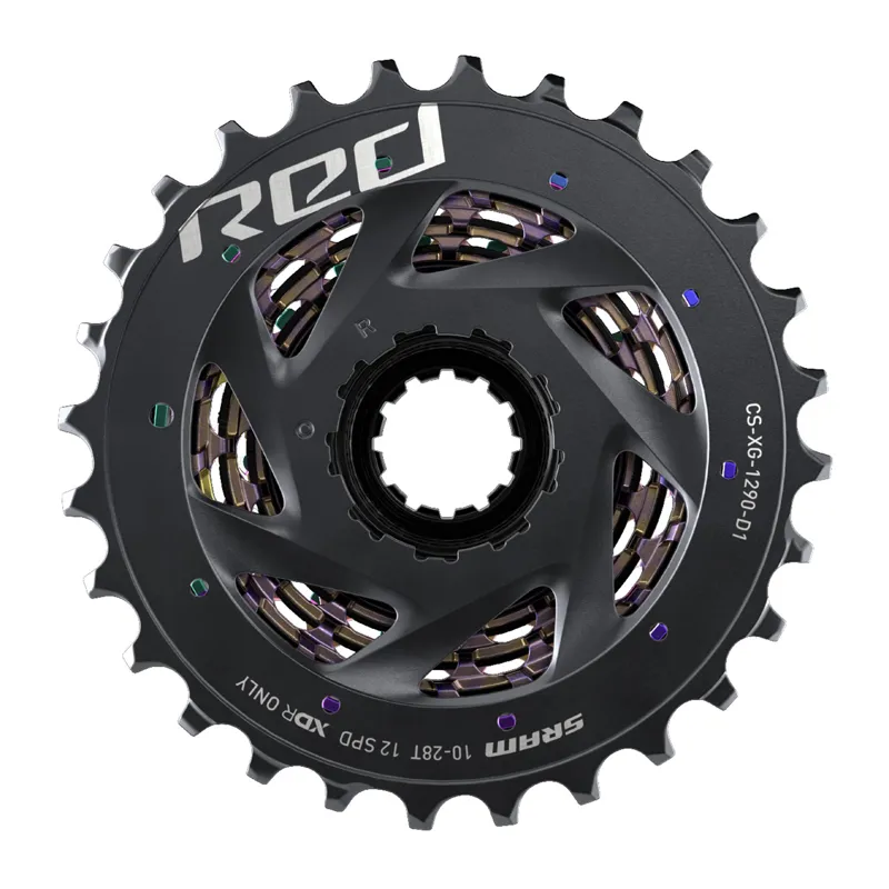 Sram Red Axs XG-1290 12 Speed Cassette - Rainbow - 10-28t-2