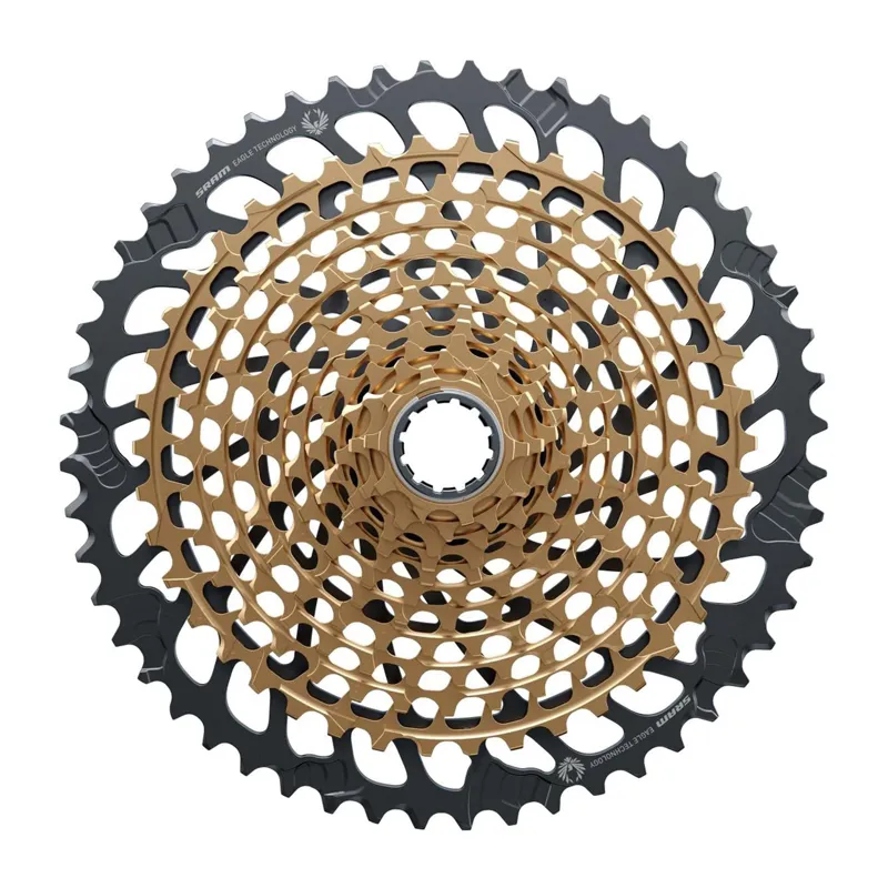 Sram XG-1299 Eagle 12 Speed Cassette - Gold - 10- 52t