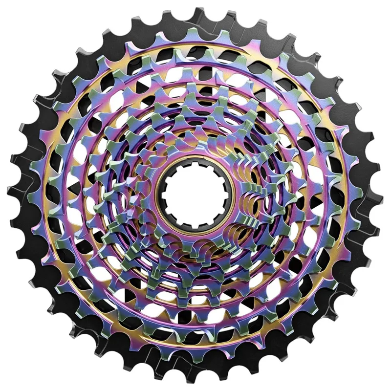 Sram Red XG-1290 E1 12-Speed: Cassette - Rainbow - 10-36T