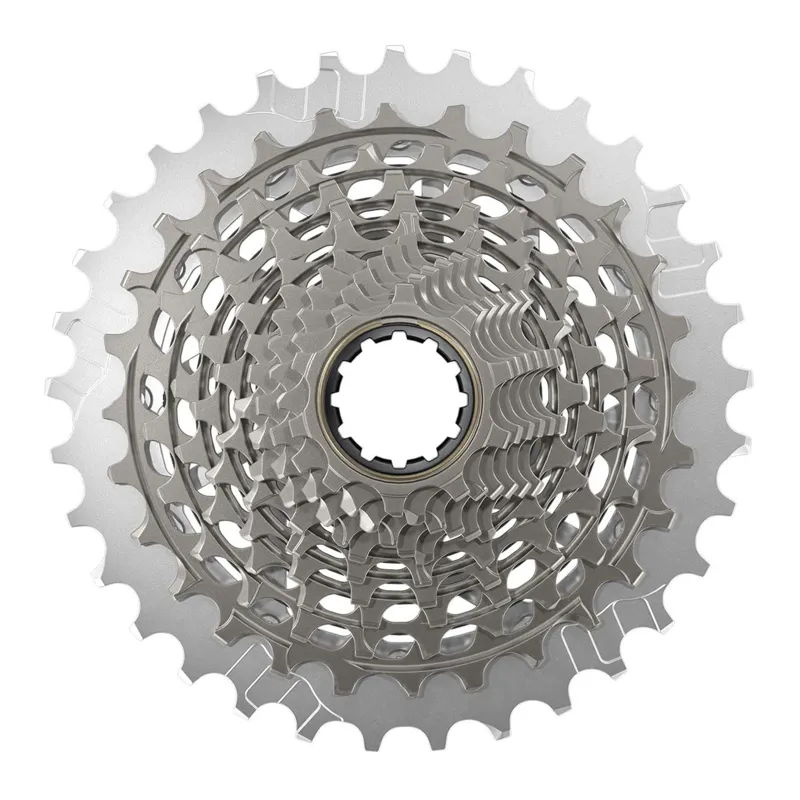 Sram Red XG-1290 E1 12-Speed: Cassette - Silver