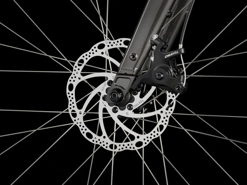 Trek FX 1 2025 Hybrid Bike - Dnister Black-5