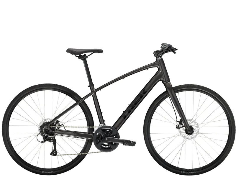 自転車本体 TREK FX1 Trek FX 1 2025 Hybrid Bike - Dnister Black