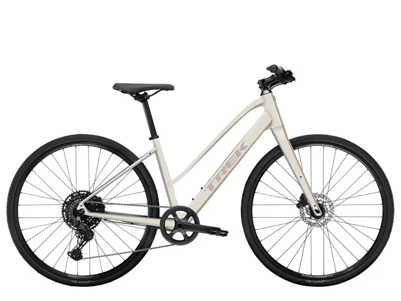 Trek FX 1 Midstep 2026 Hybrid Bike - Era White