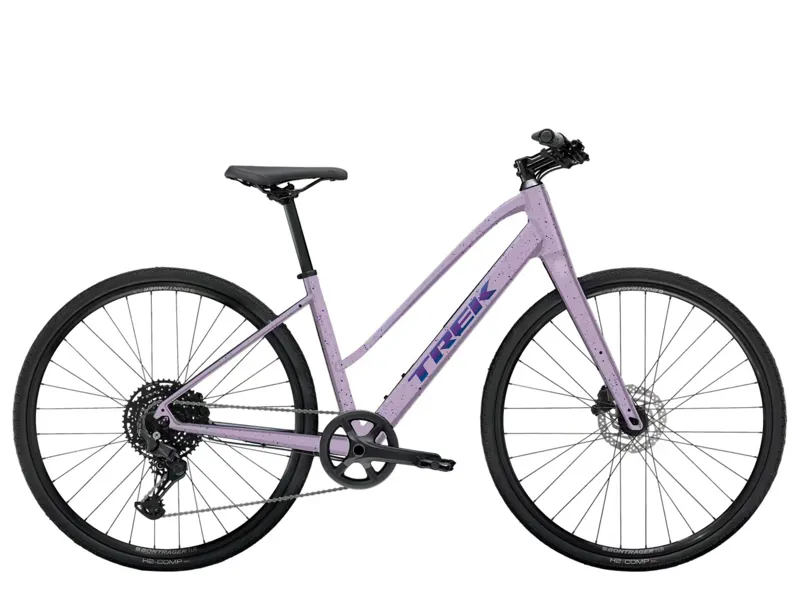 Trek FX 1 Midstep 2026 Hybrid Bike - Lavender Haze