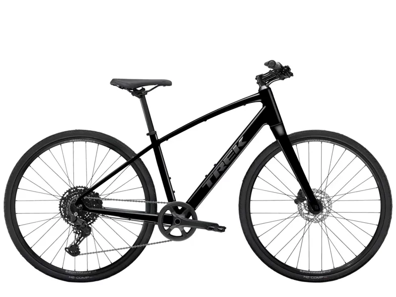 Trek FX 1 Stepover 2026 Hybrid Bike - Dark Star