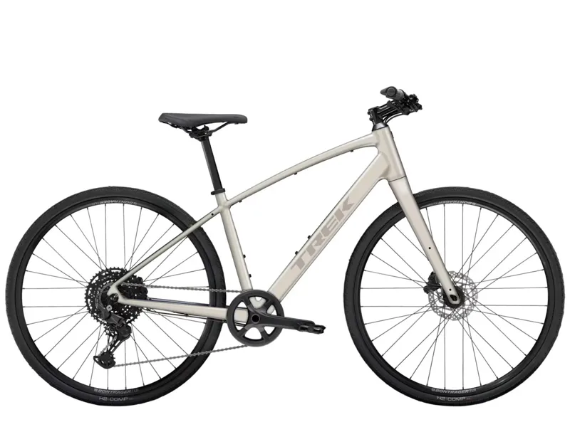 Trek FX 1 Stepover 2026 Hybrid Bike - Era White