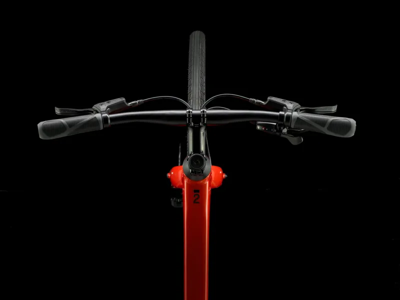 Trek FX 2 2025 Hybrid Bike - Lava Red-4