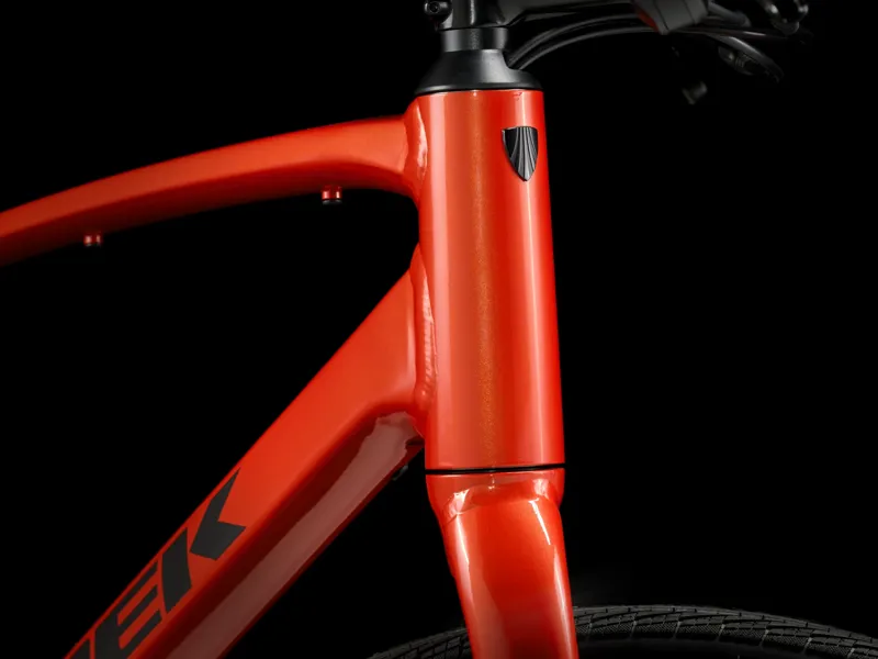 Trek FX 2 2025 Hybrid Bike - Lava Red-9