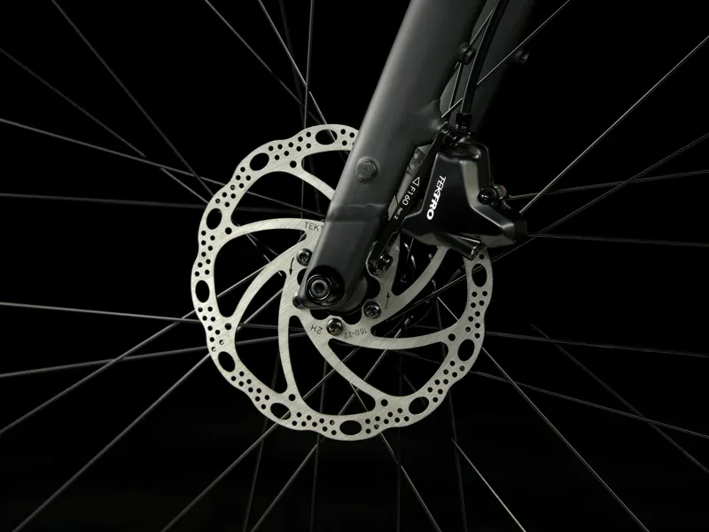 Trek FX 2 Stagger 2025 Hybrid Bike - Matt Black-5