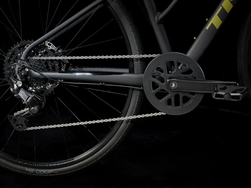 Trek FX 2 Stagger 2025 Hybrid Bike - Matt Black-6