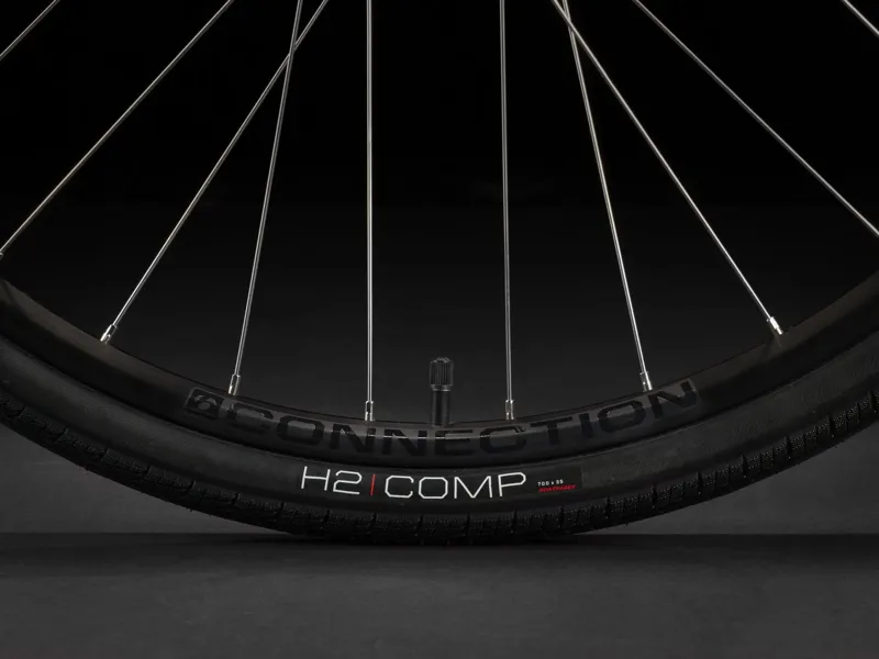 Trek FX 2 Stagger 2025 Hybrid Bike - Matt Black-8