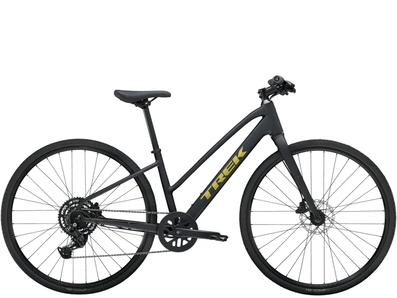 Trek FX 2 Stagger 2025 Hybrid Bike - Matt Black