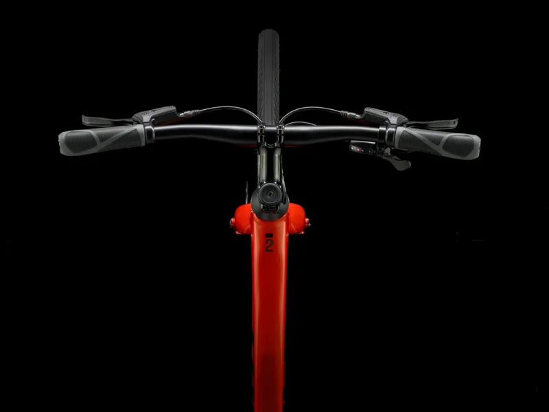 Trek FX 2 Stagger 2025 Hybrid Bike - Lava Red-4