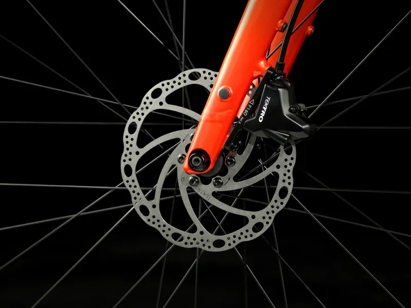 Trek FX 2 Stagger 2025 Hybrid Bike - Lava Red-5